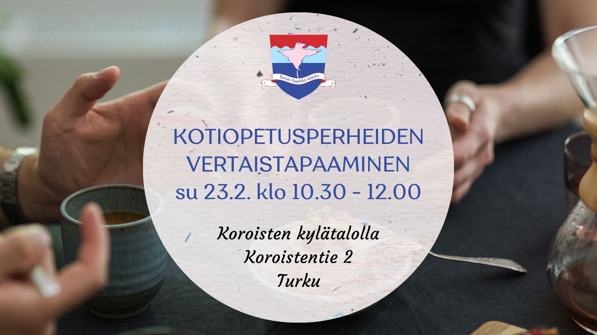 Kotiopetusperheiden vertaistapaaminen