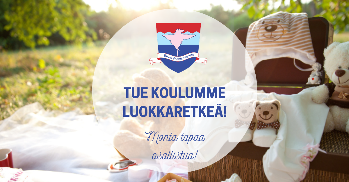 Luokkaretken varainkeruu